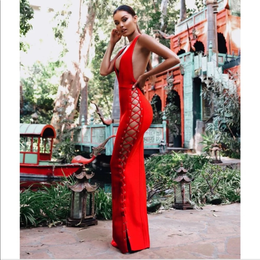 House of CB Maxi Dress
